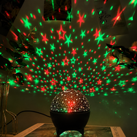 LunaGlow™ Starry Moon Projector – Galaxy Star & Moon Light